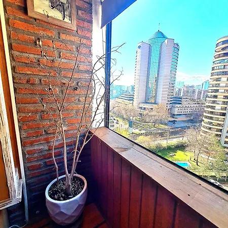 Apartamento Para 4-5 Personas Parque Arauco Las Condes Apartment